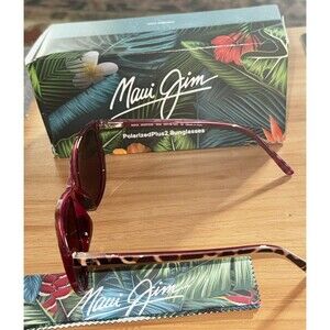 MAUI JIM OCEAN ITALY MJ-723-12B MULTICOLOR GRADIENT ROSE POLARIZED SUNGLASSES